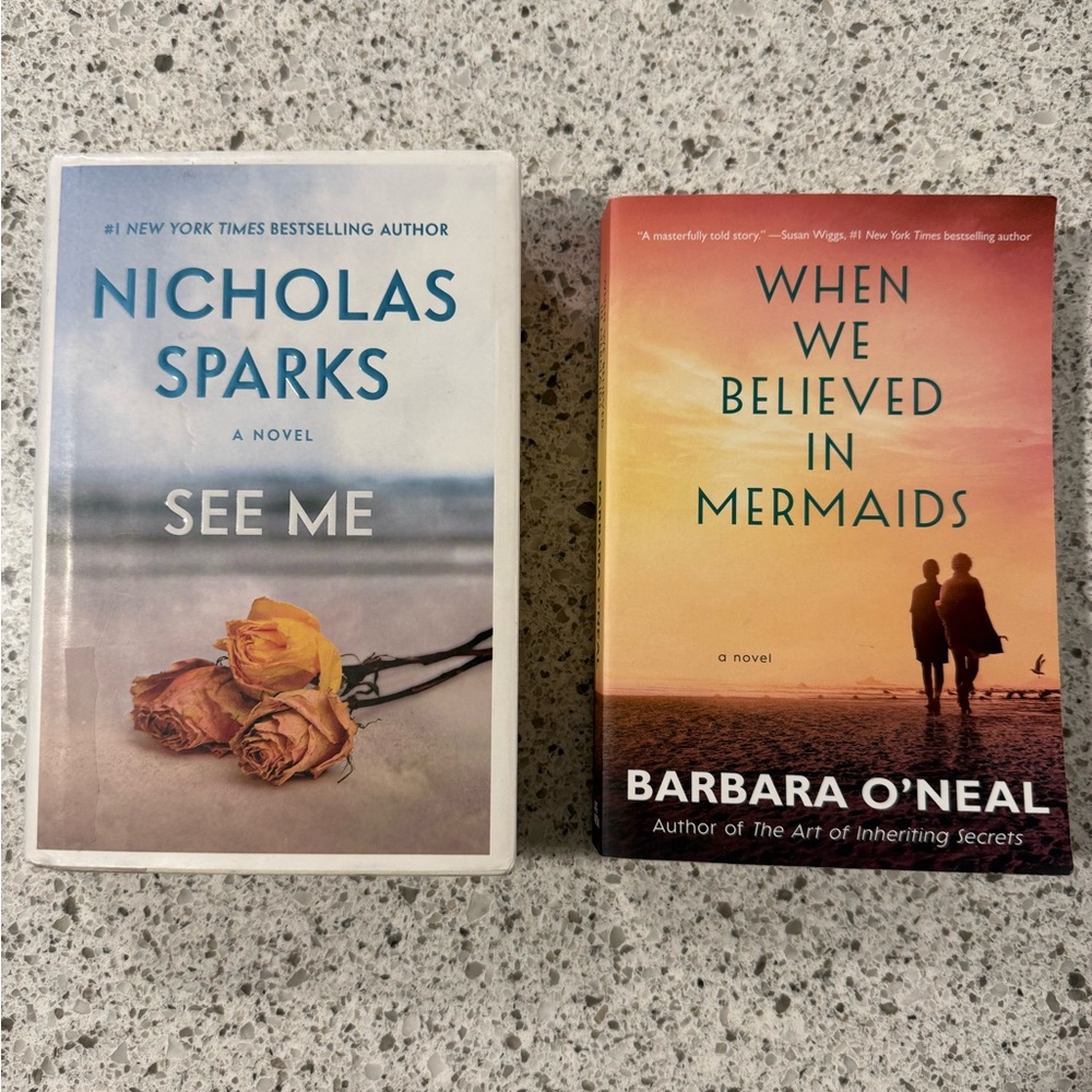 Nicholas Sparks and Barbara O'Neal Novel Set